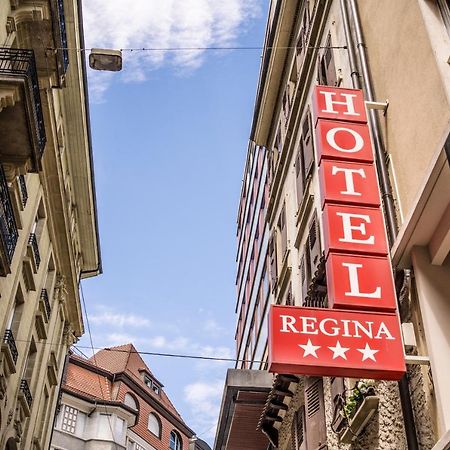Hotel Regina Лозанна Екстер'єр фото
