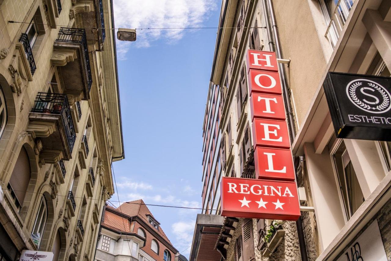 Hotel Regina Лозанна Екстер'єр фото