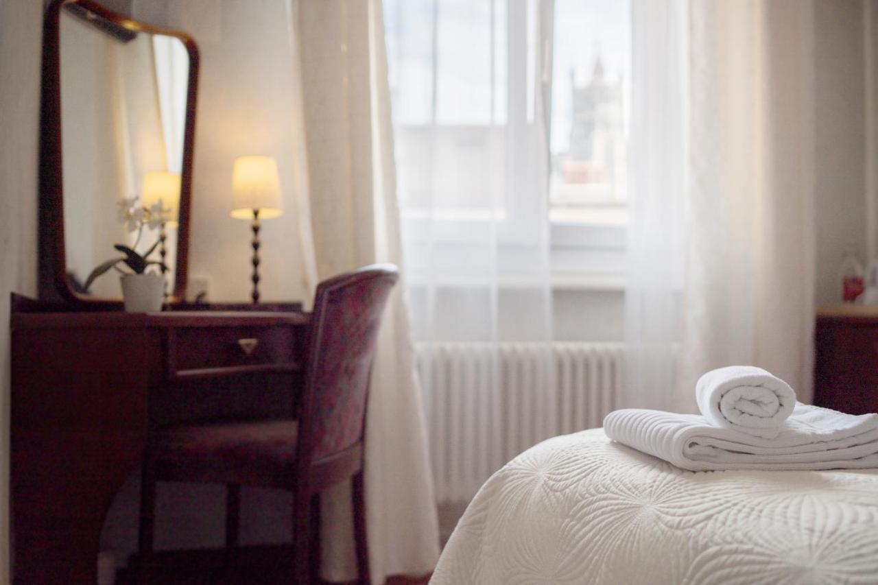 Hotel Regina Лозанна Екстер'єр фото