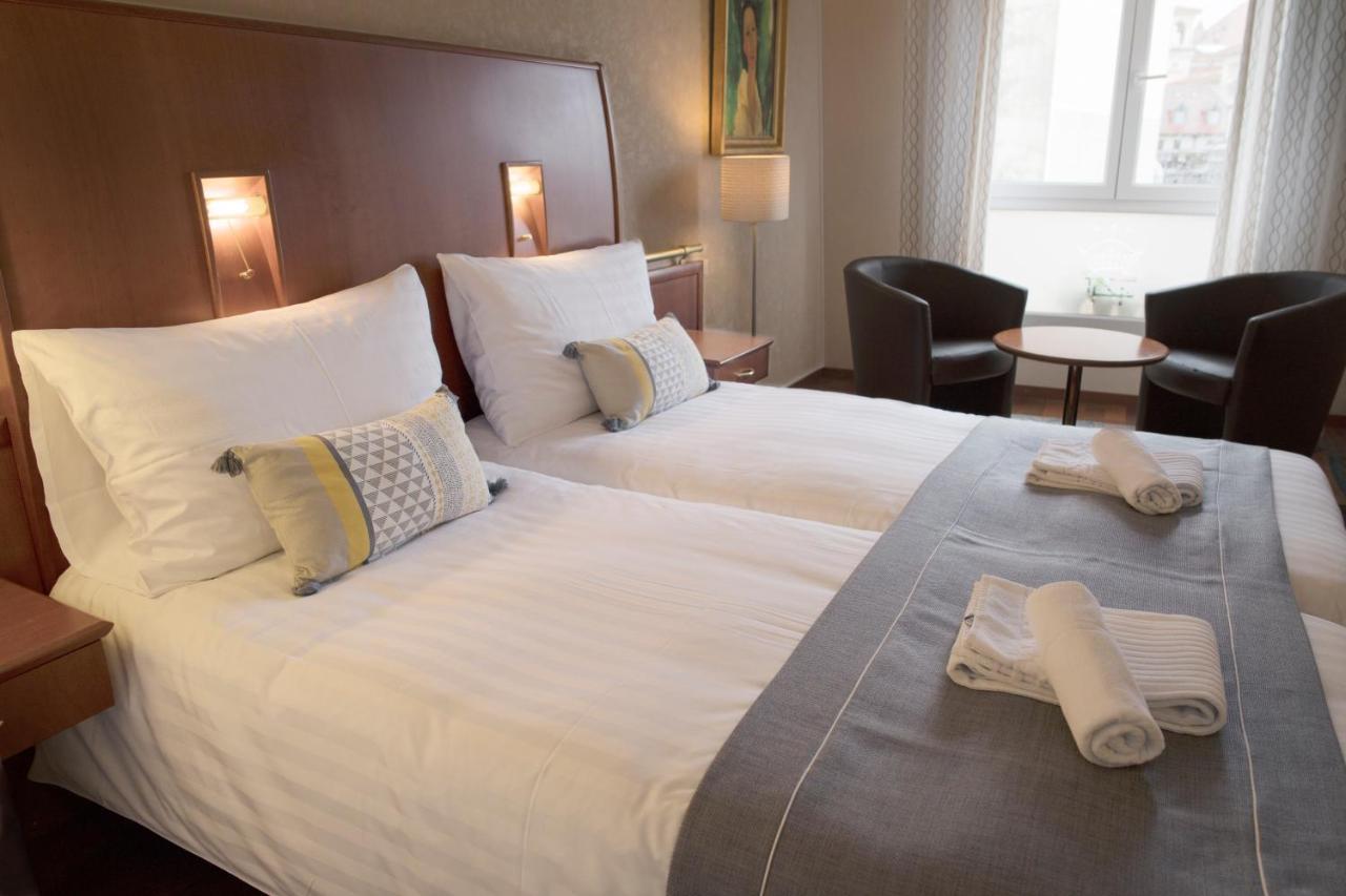 Hotel Regina Лозанна Екстер'єр фото