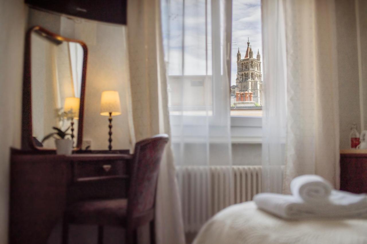 Hotel Regina Лозанна Екстер'єр фото