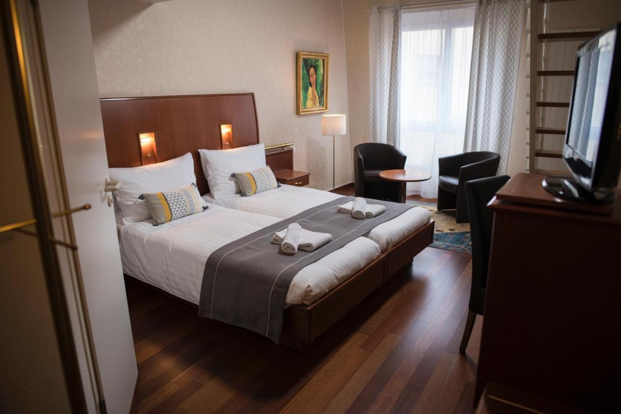 Hotel Regina Лозанна Екстер'єр фото