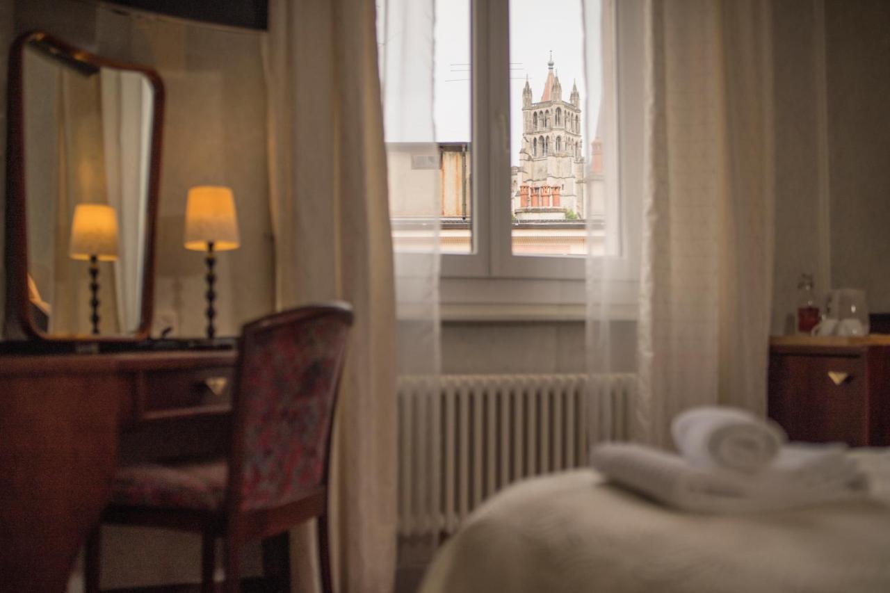 Hotel Regina Лозанна Екстер'єр фото